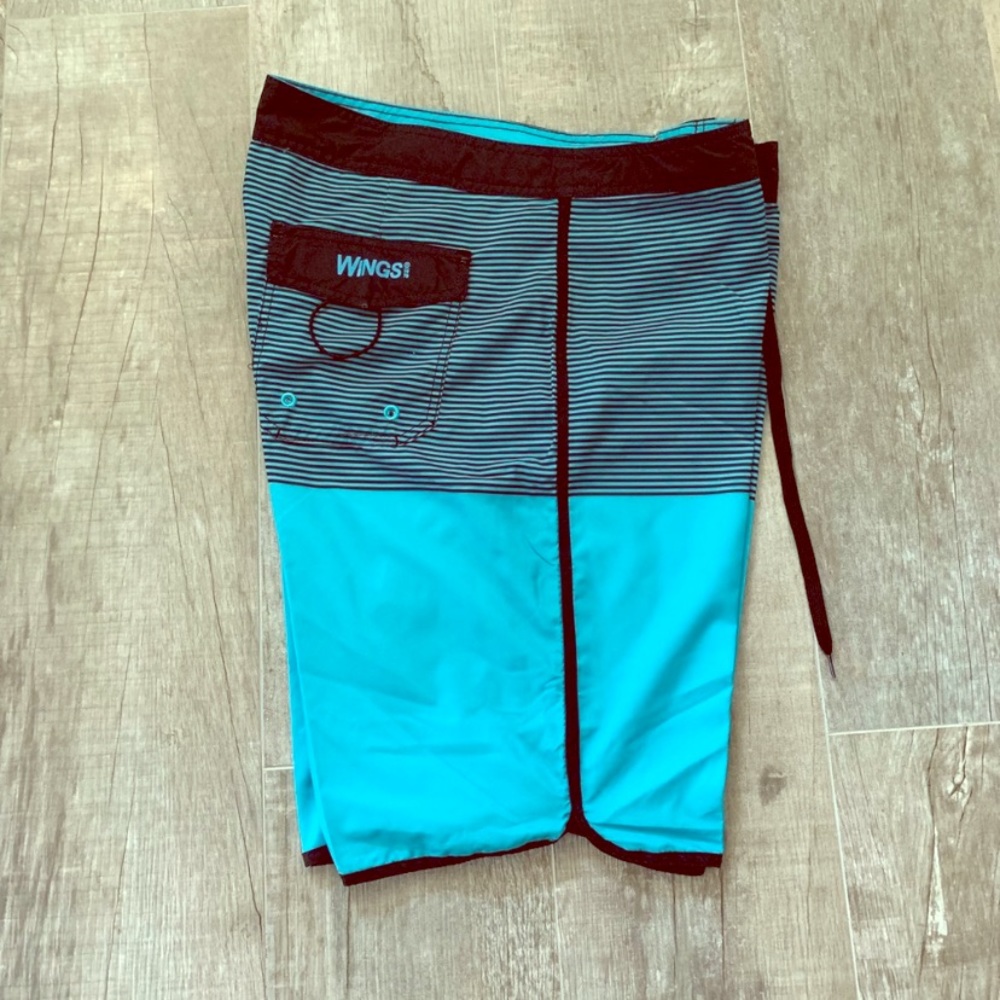 WINGS Brand Men’s Board Shorts XL